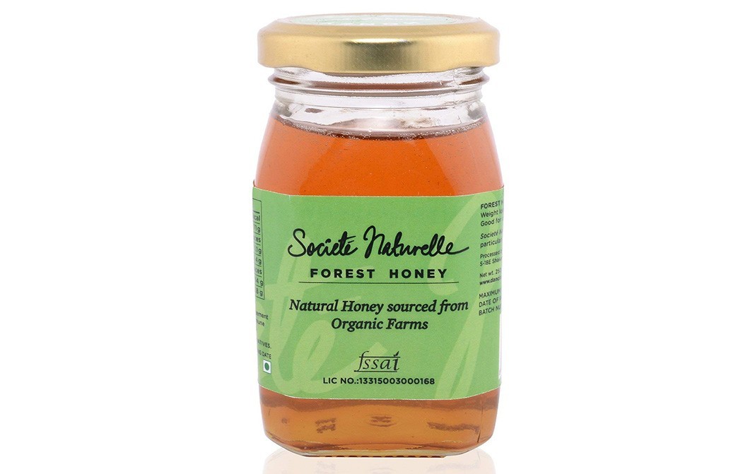 Societe Naturelle Forest Honey    Glass Jar  250 grams